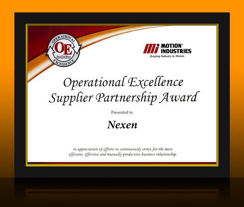 Operational Excellence Supplier Partnership Award